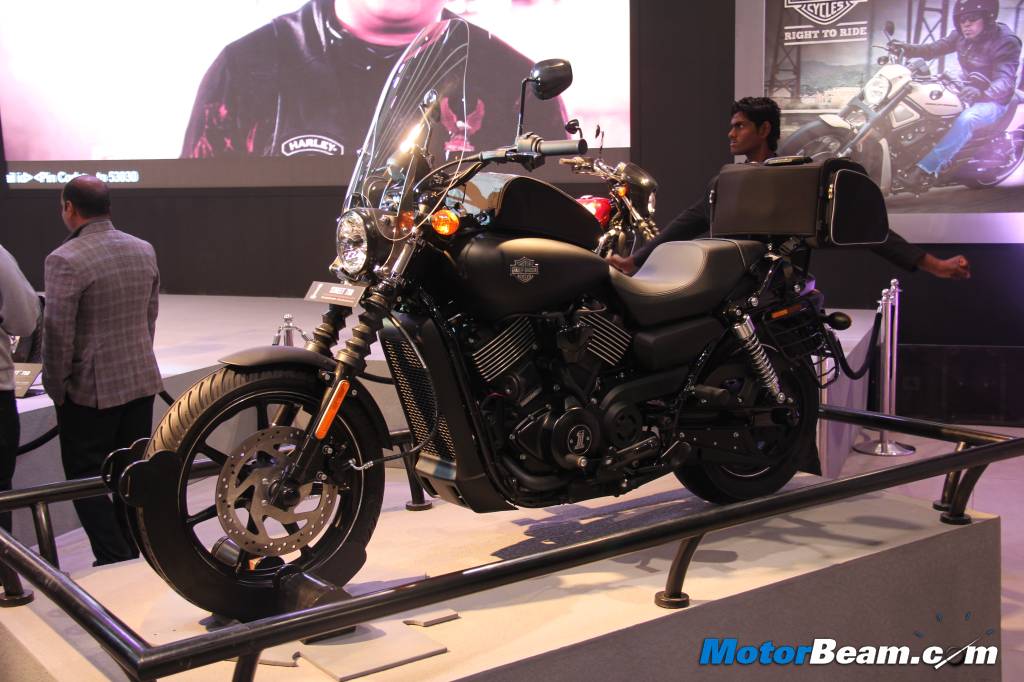 Harley Davidson Street 750 Accessorised