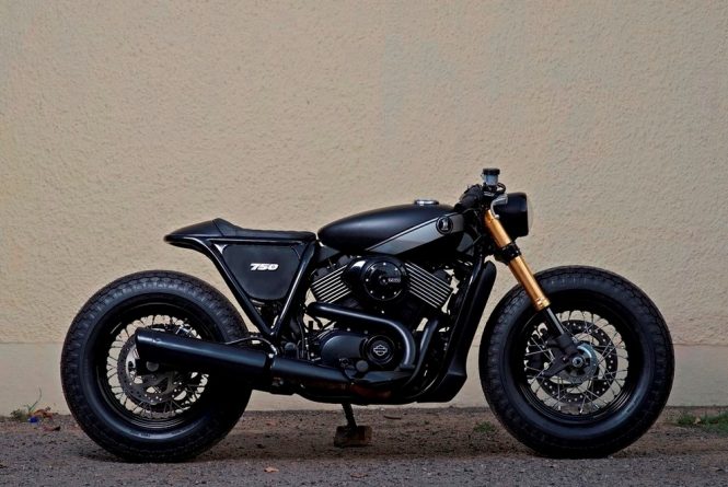 Harley Davidson Street 750 CafeRacer