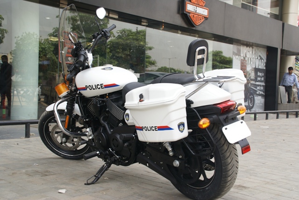 Harley-Davidson Street 750 Gujarat Police Department