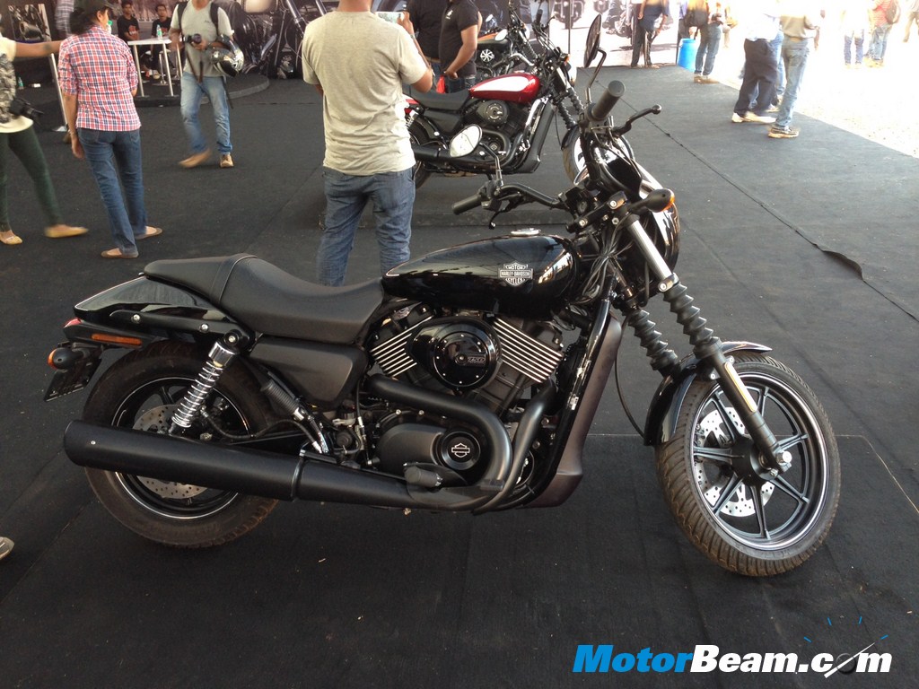 Harley-Davidson Street 750 Launch India Side