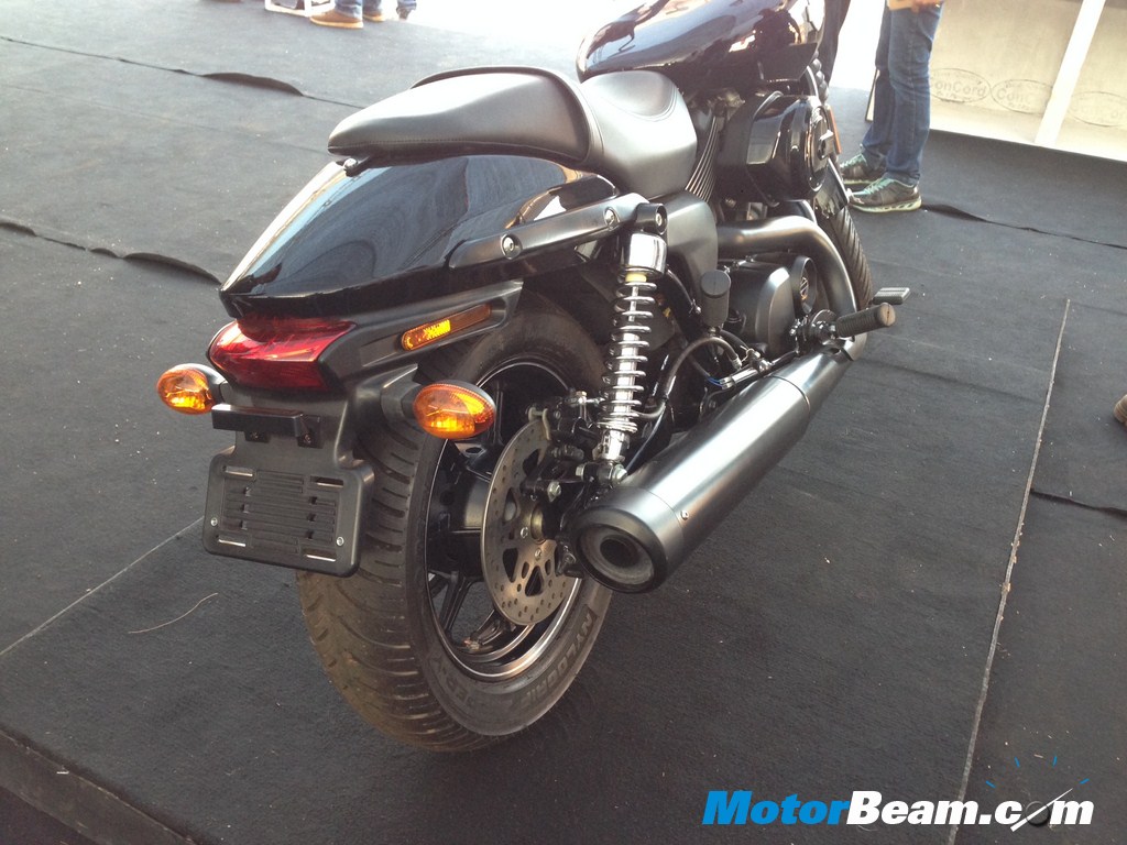 Harley-Davidson Street 750 Launch Rear