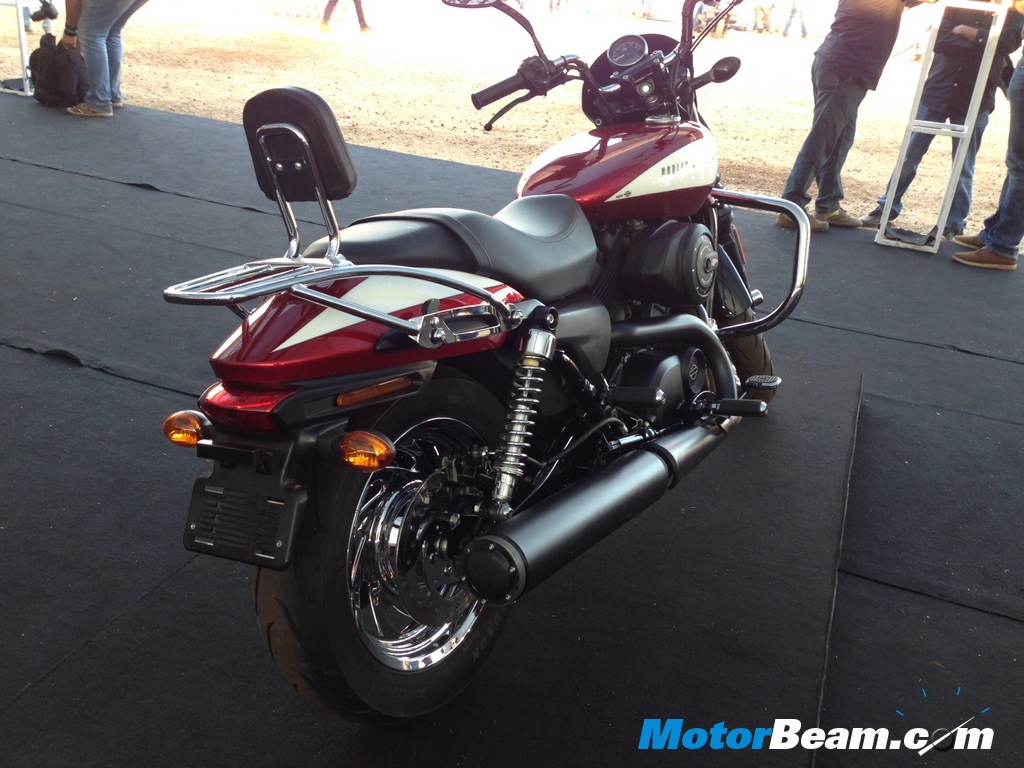 Harley-Davidson Street 750 Launch Red Rear