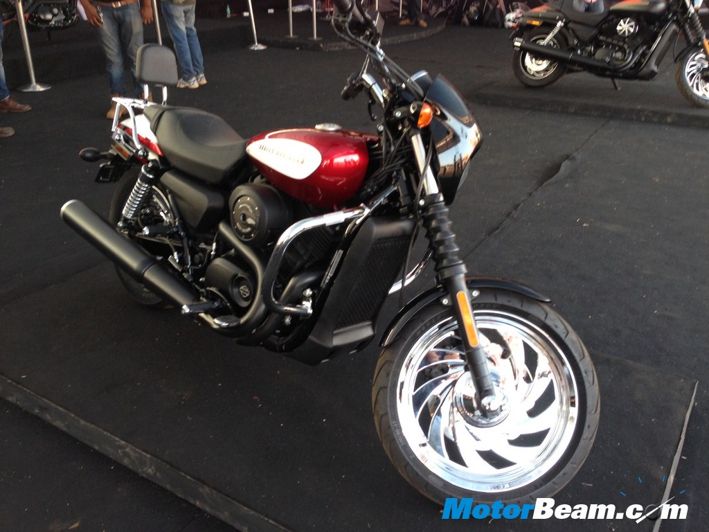 Harley-Davidson Street 750 Launch Red