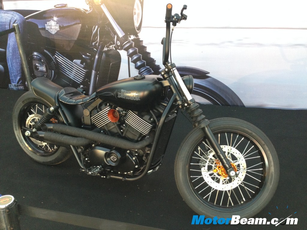 Harley-Davidson Street 750 Launch