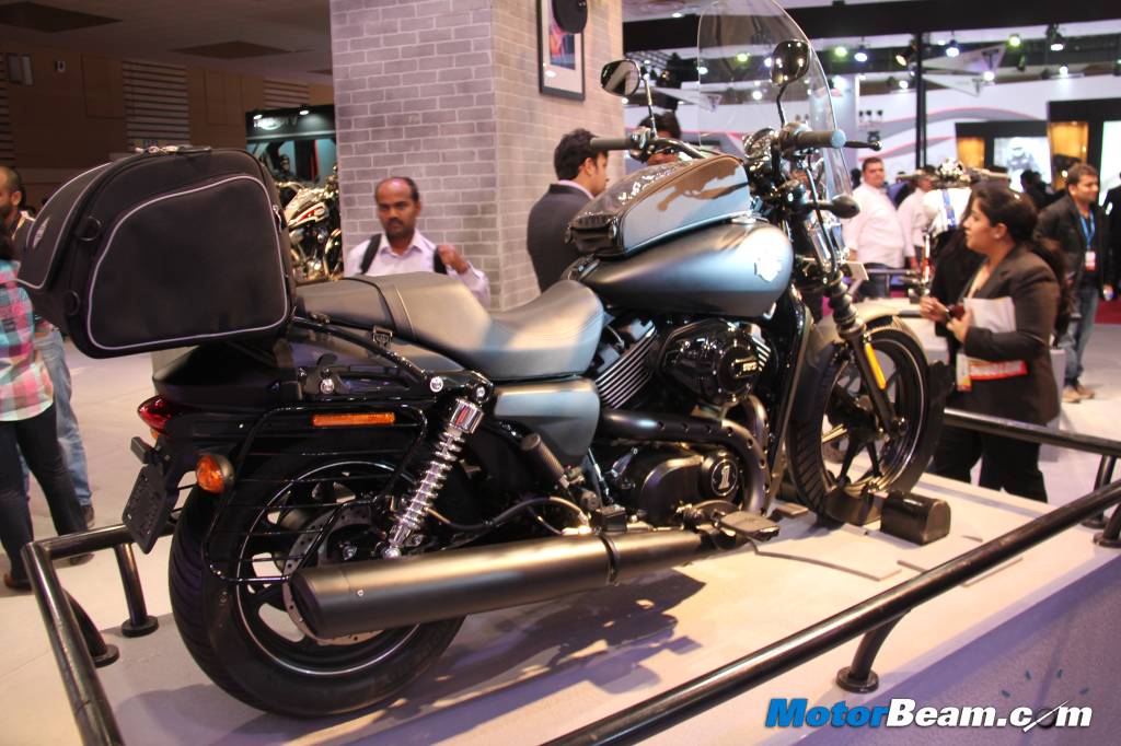 Harley Davidson Street 750 Modifications