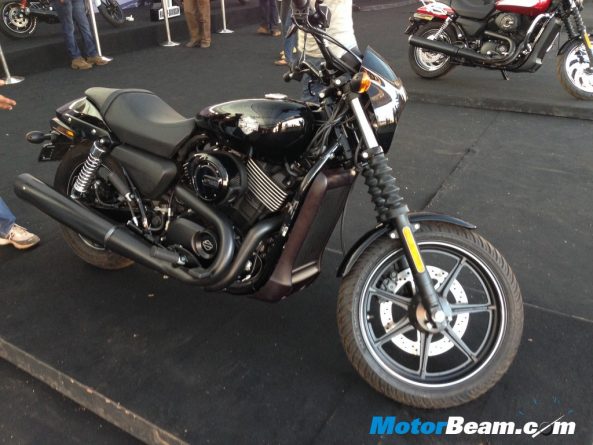 Harley-Davidson Street 750 Price