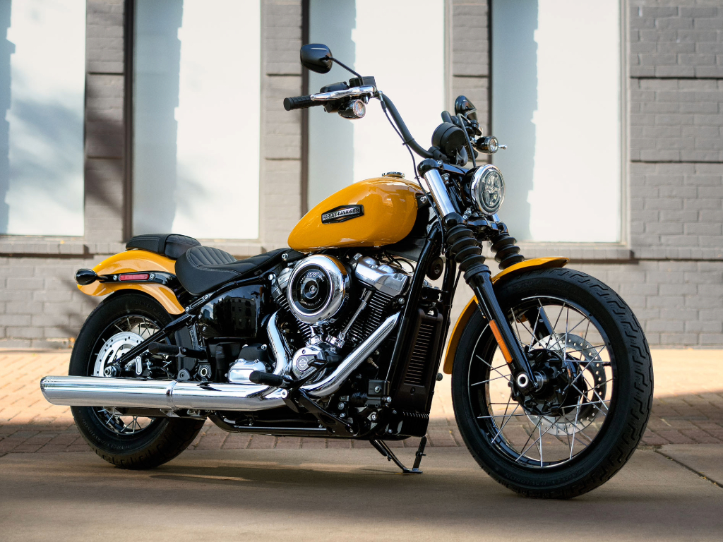 Harley-Davidson Street Bob front