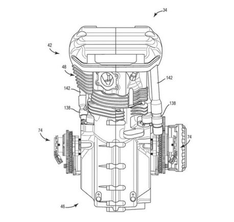 Harley Davidson Variable Valve Timing Patent