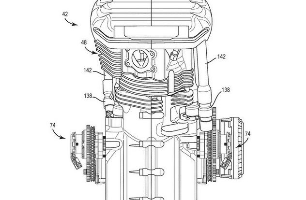 Harley Davidson Variable Valve Timing Patent