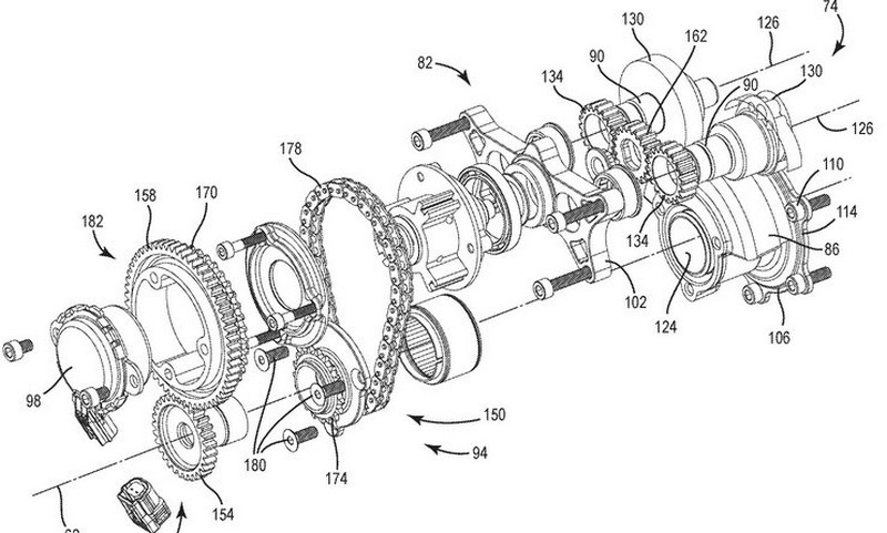 Harley-Davidson VVT engine
