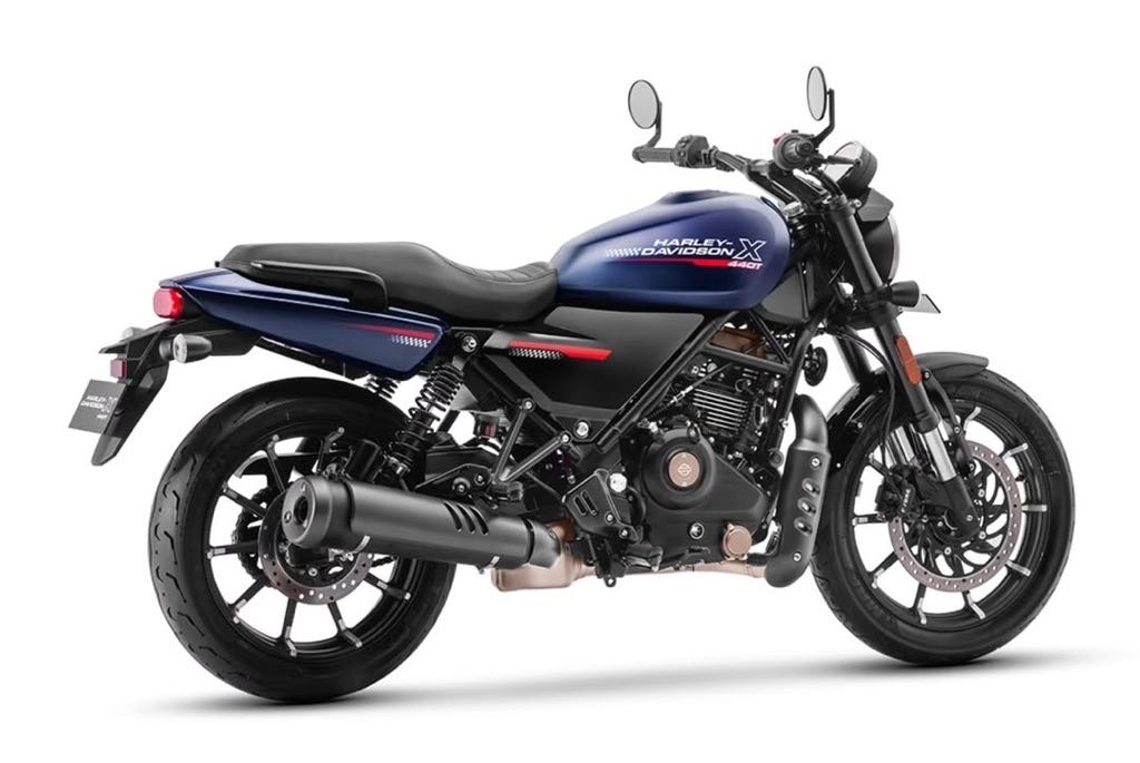 Harley-Davidson X440 T Blue