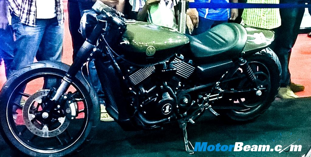 Harley Street 750 Modified