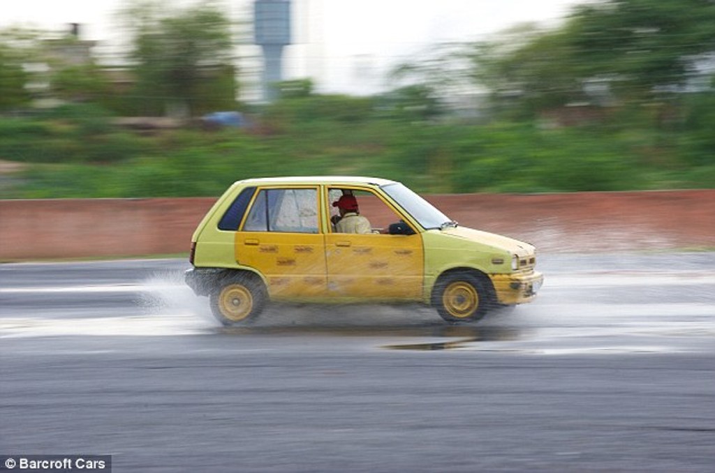 Harpreet Devi Backwards Driving Academy