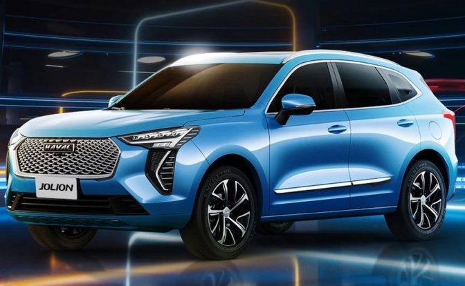 Haval Jolion Front