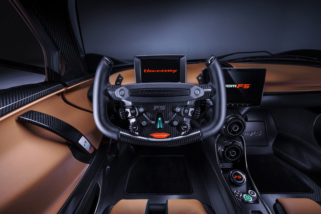 Hennessey Venom F5 Cabin