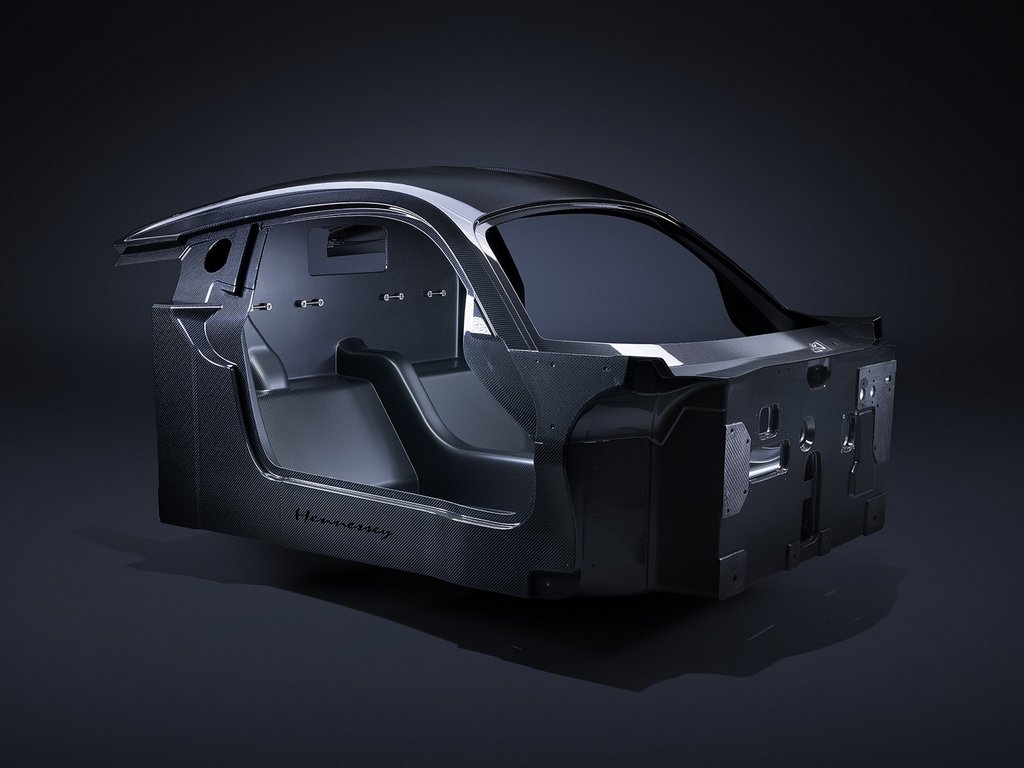 Carbon Fibre Chassis