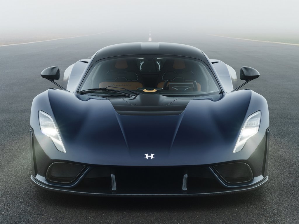 Hennessey Venom F5 Front