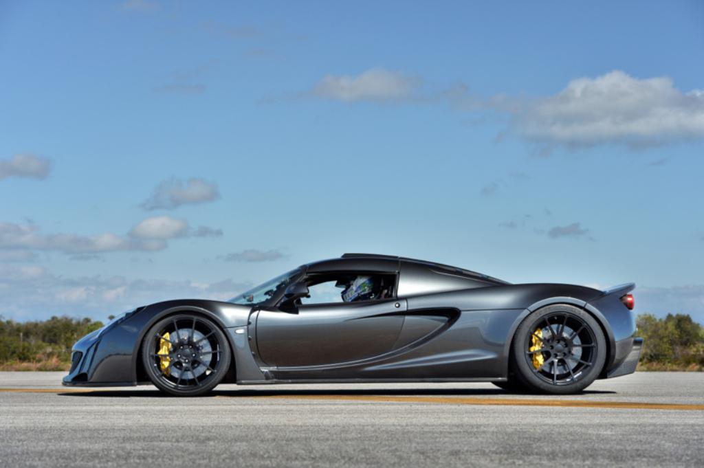Hennessey Venom GT Side