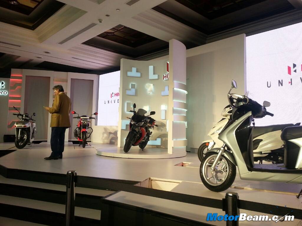 Hero Auto Expo 2014