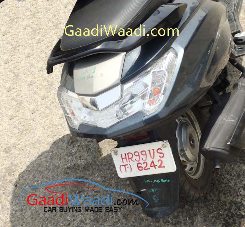 Hero Dash Scooter Spied Variants