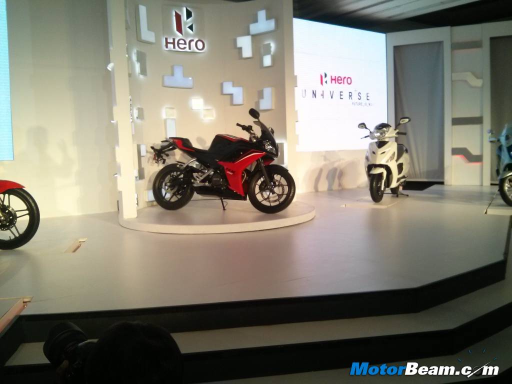 Hero EBR 250cc Motorcycle