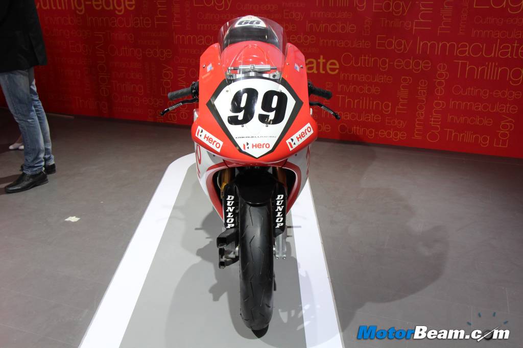 Hero EBR WSBK Front