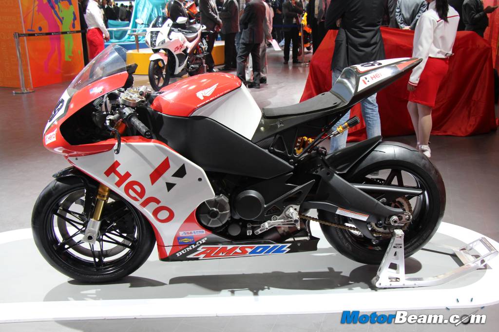 Hero EBR WSBK Showcase