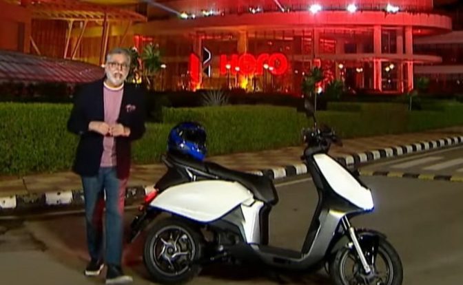 Hero Electric Scooter Teaser