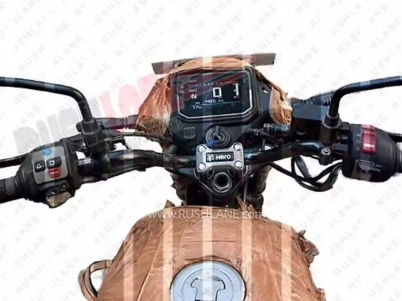 Hero Glamour 125 instrument cluster
