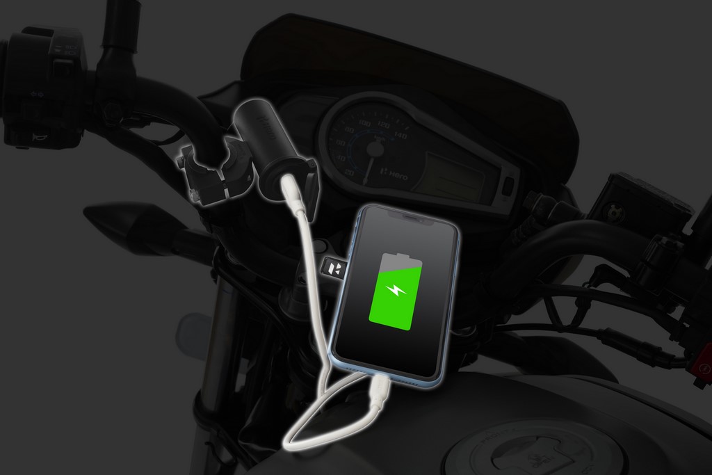Hero Glamour Blaze USB Charger