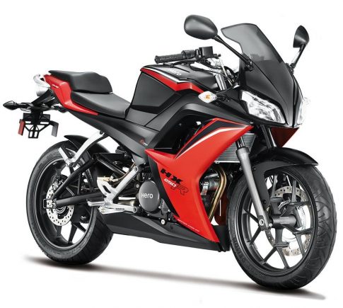 Hero HX250 Specs