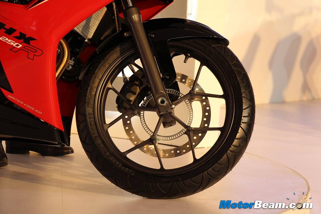 Hero HX250R Wheels