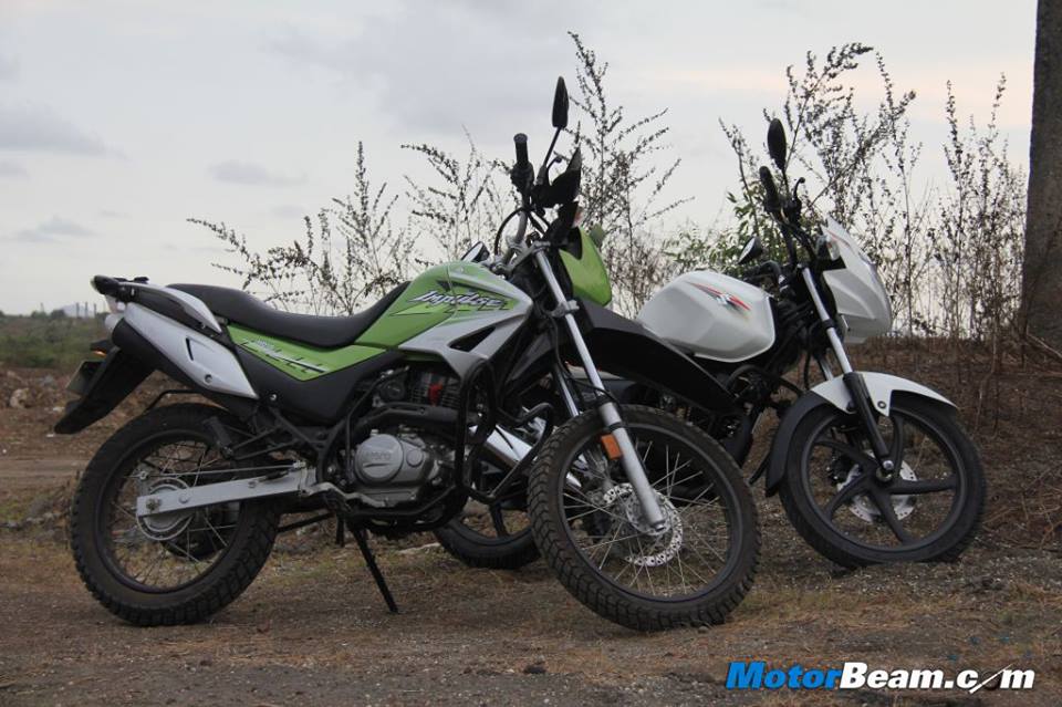 Hero Impulse vs Suzuki GS150R