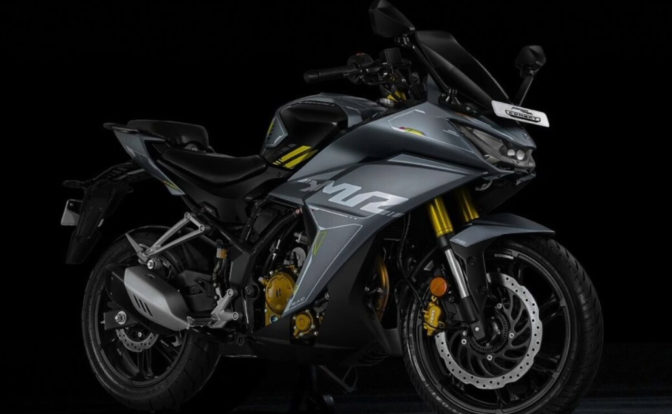 Hero Karizma Combat Edition front