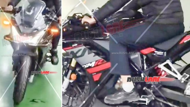 Hero Karizma XMR 250 Spied