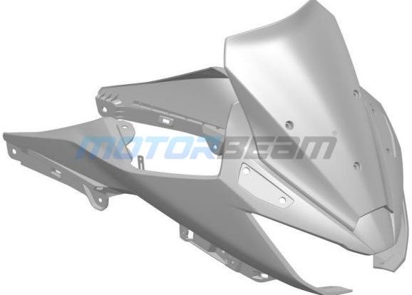 Hero Karizma XMR Cowl
