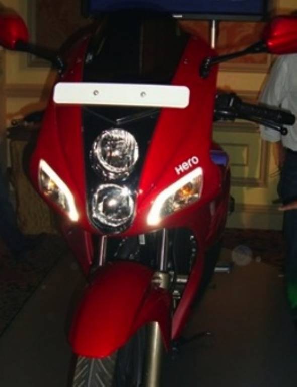 Hero Karizma ZMR DRLs
