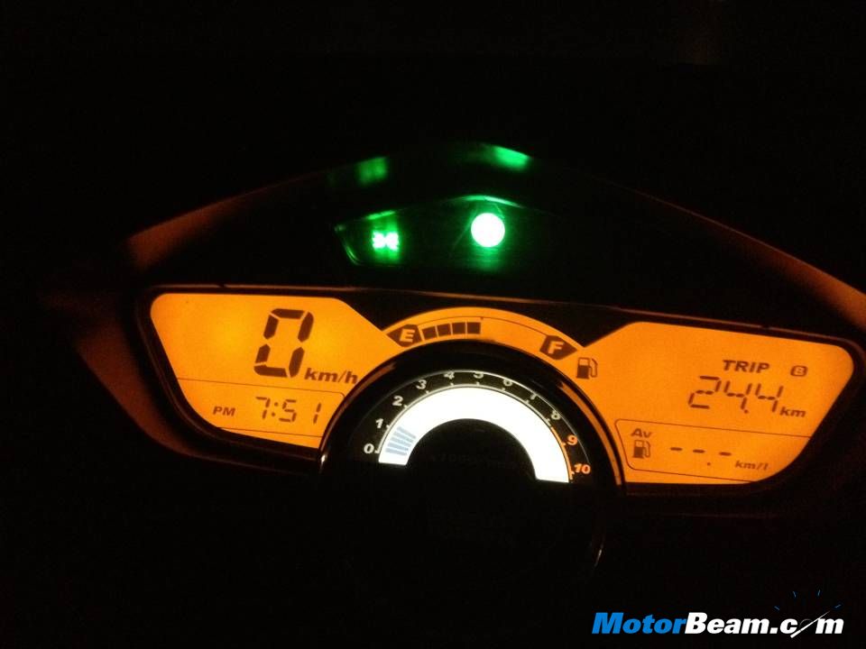 Hero Karizma ZMR Digital Cluster