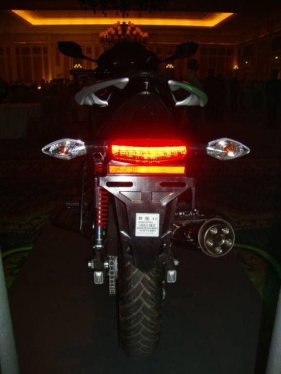 Hero Karizma ZMR EBR Rear