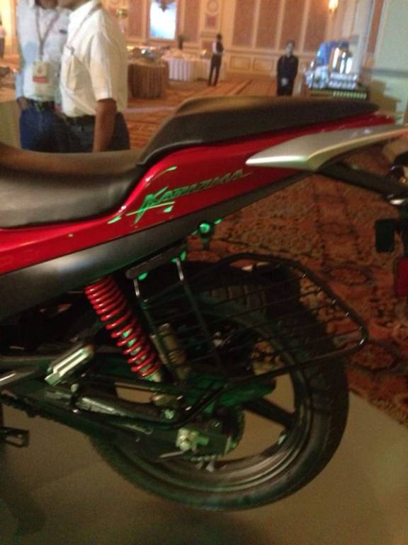 Hero Karizma ZMR Facelift