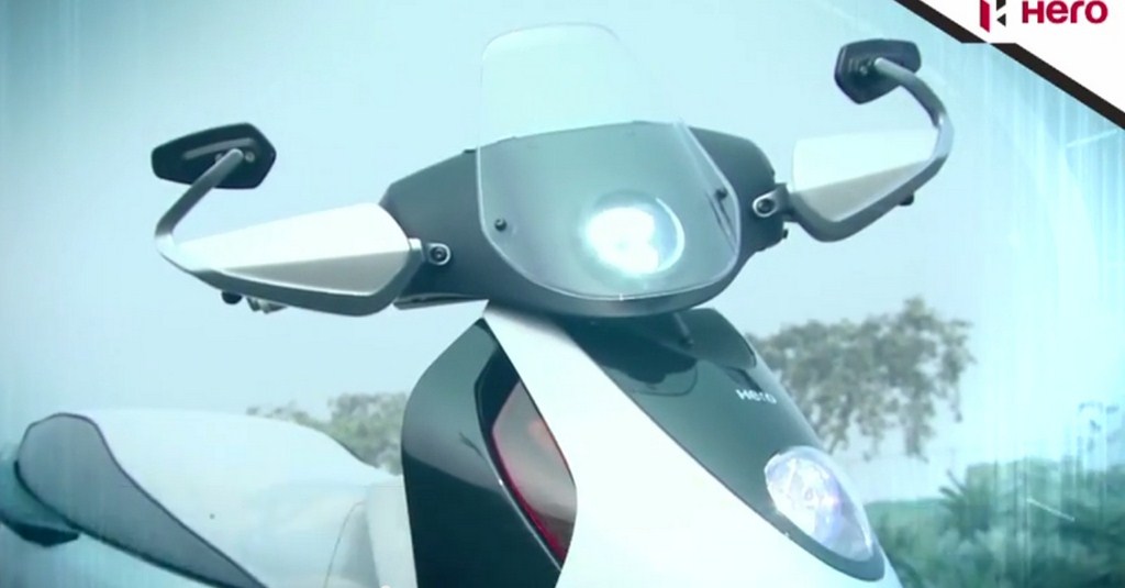 Hero Leap Headlight