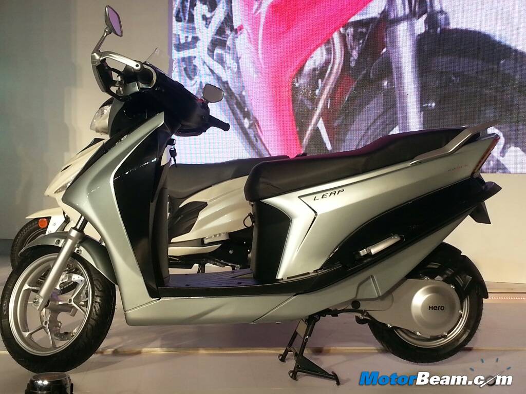 Hero Leap Scooter