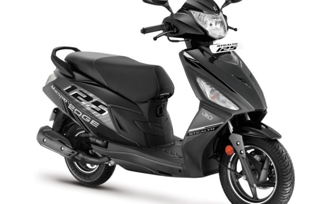 Hero Maestro Edge 125 Stealth Price