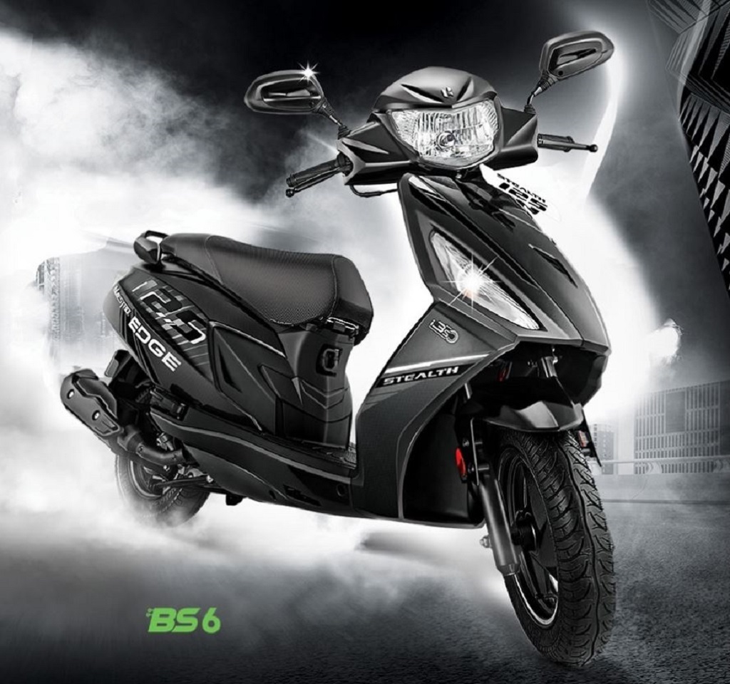 Hero Maestro Edge 125 Stealth
