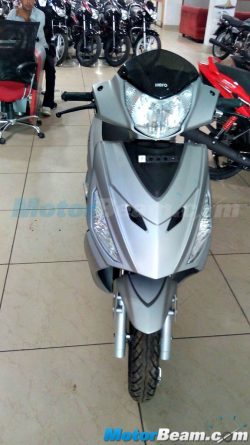 Hero Maestro Edge Dealership Front