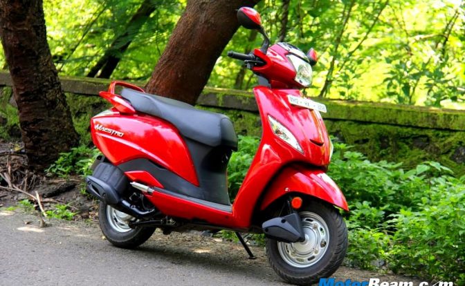 Hero Maestro Test Ride Review