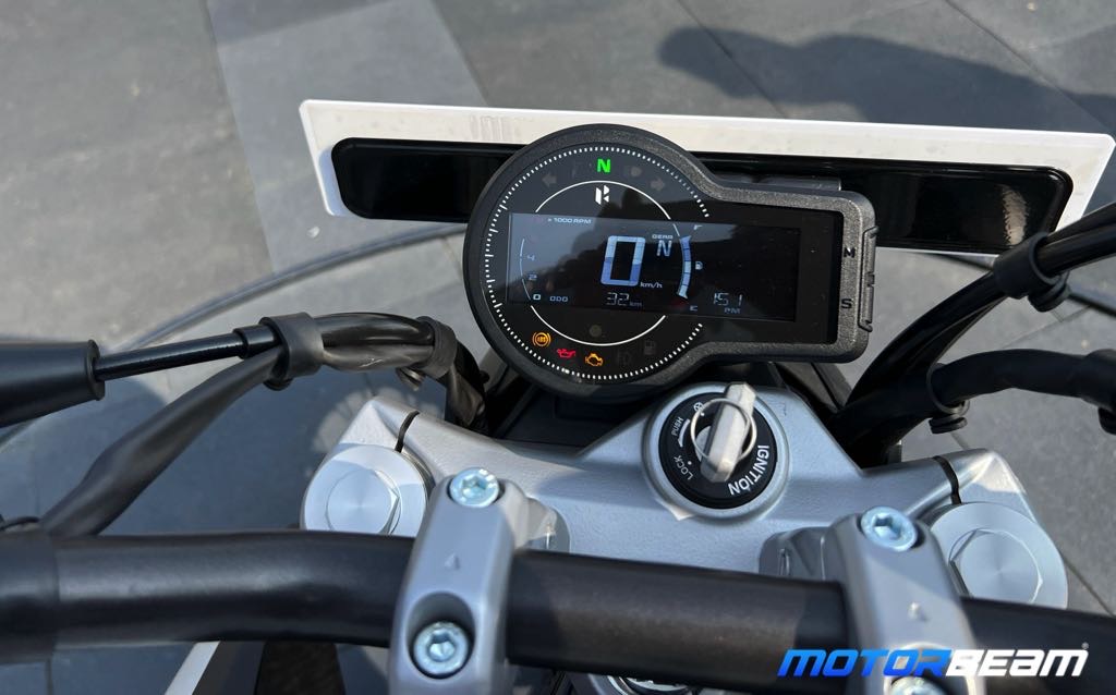 Hero Mavrick 440 Digital Cluster
