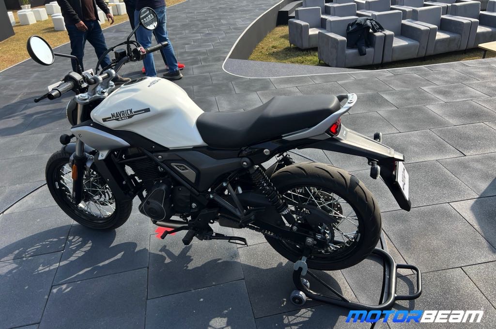 Hero Mavrick 440 Rear