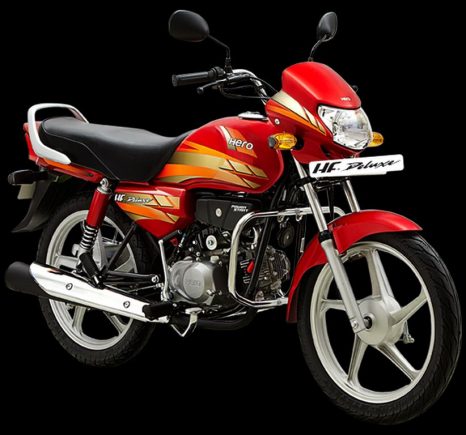 Hero MotoCorp HF Deluxe