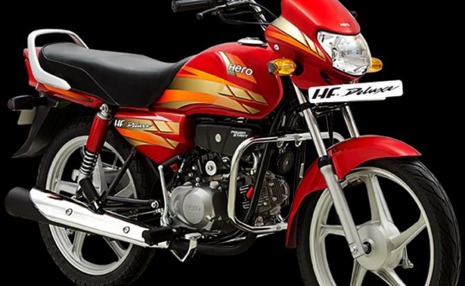 Hero MotoCorp HF Deluxe